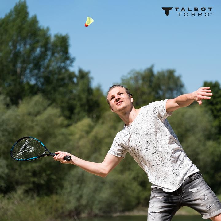 Produktbild Talbot Torro Speedbadminton Set Schul Speed 4000