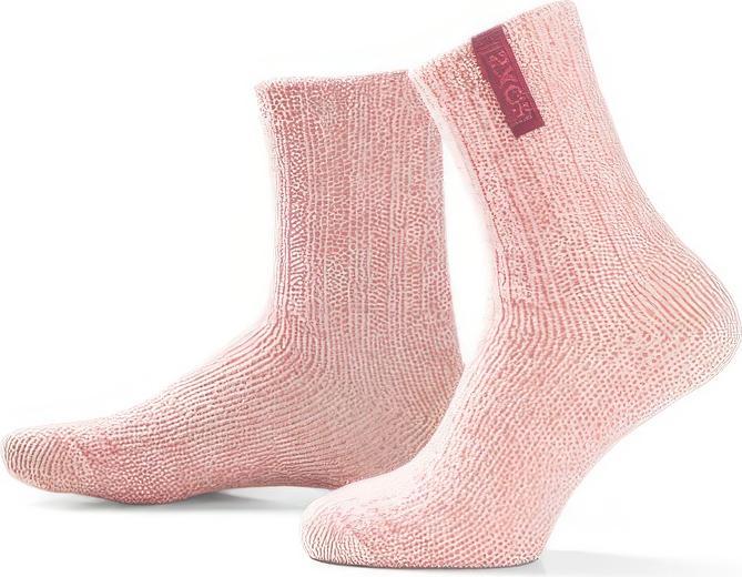 Soxs Pink Wolle Socken Jazzy (Einzelpack, 37 - 41)