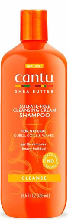 Produktbild Cantu FOR NATURAL HAIR cleansing cream 400 ml (400 ml, Flüssiges Shampoo)