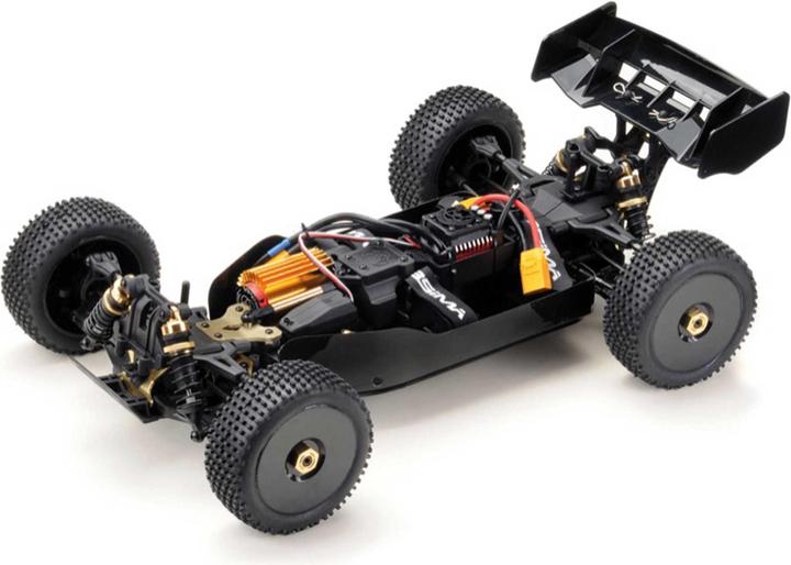Productafbeelding Absima 1:8 Buggy "STOKE V2" grün 4S 4WD 100% RTR SET (RTR Gereed voor gebruik)
