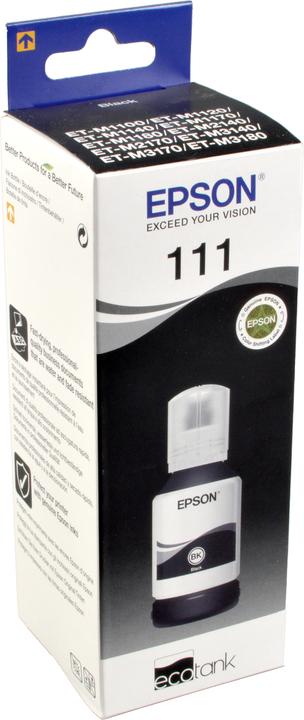 Produktbild Epson 111 EcoTank (BK)