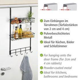 Actual product image Wenko Door shelf