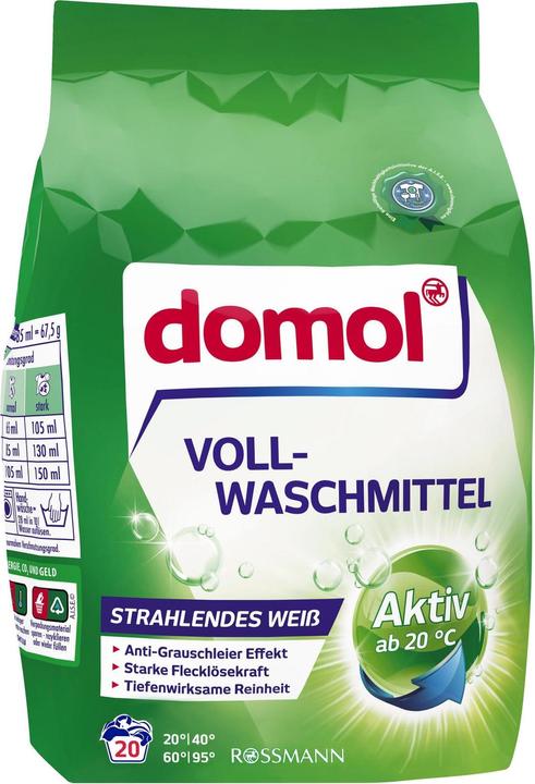 Domol Heavy-duty detergent 1.35kg