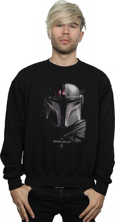 Immagine prodotto Star Wars The Mandalorian Poster Felpa Uomo (L)