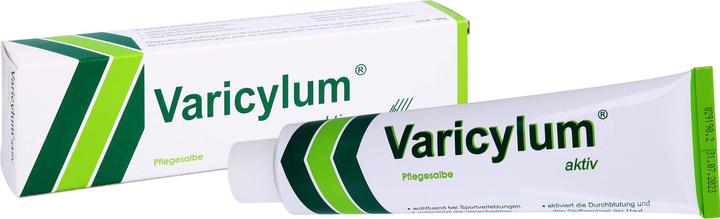 Immagine prodotto Pharma Liebermann Unguento per la cura attiva di Varicylum per la cura e il sostegno delle vene in caso di lesioni (Crema corpo)