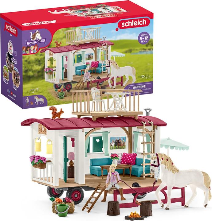 Produktbild Schleich Wohnwagen für geheime Club