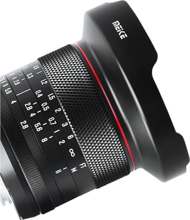 Image du produit Meike MK 8mm F2.8 Monture Micro Four Thirds