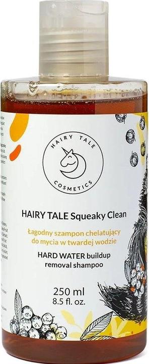 Image du produit Hairy Tale Hairy Tales Squeaky Clean Shampooing chélateur doux pour eau dure 250ml (250 ml, Shampoing liquide)