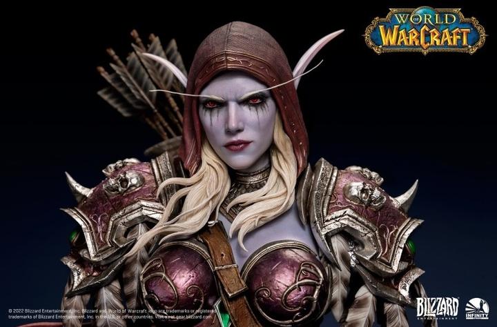 Actual product image Infinity Studio World of Warcraft: Sylvanas Windrunner 1/3 Bust 37 cm