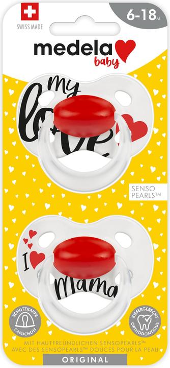 Produktbild Medela Baby Original Signature (2 x, 6 - 18 Monate)
