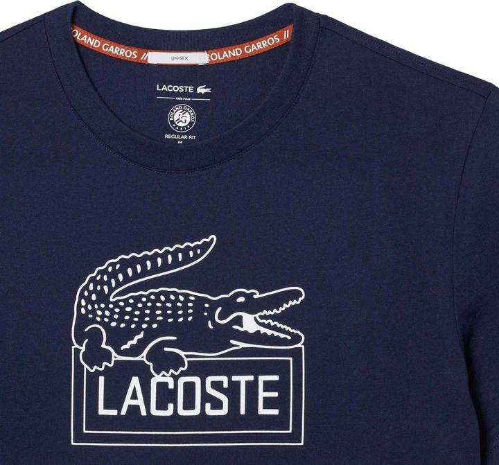 Immagine prodotto Lacoste Roland Garros Edition Maglietta Tennis Ultra Asciutto Adulto Unisex (XXS)