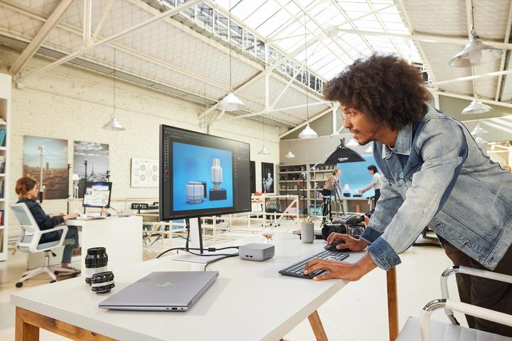 Produktbild HP Thunderbolt 4 Ultra 180W G6 Dock (Thunderbolt, 12 Ports)