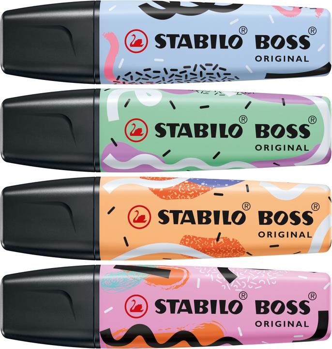 Immagine prodotto STABILO Boss By Ju 48erdisp 12 Custodie (Multicolore, 5 mm)