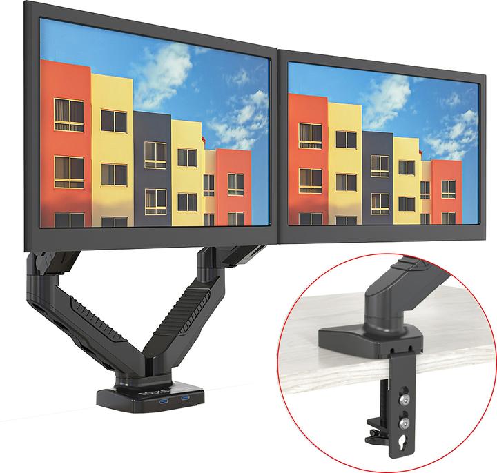 Produktbild Rockstable Advanced Double USB (Tisch, 27")