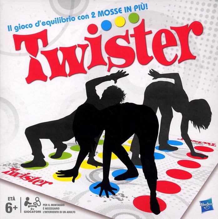 Produktbild Hasbro Gaming Twister (Italienisch)