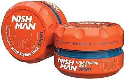 Nishman Hair Styling Gel Wax Orange (Haargel)