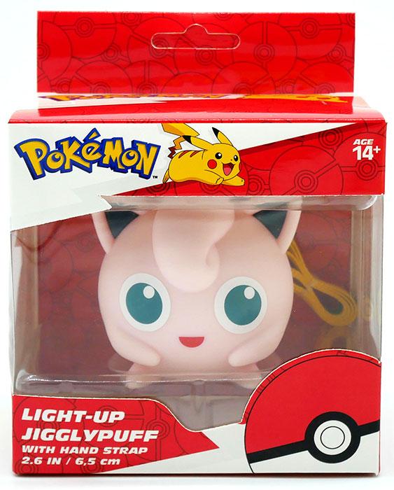 Produktbild Teknofun Pokémon - Figurine lumineuse Rondoudou avec dragonne
