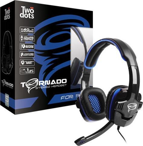 Produktbild Two Dots PS4 Cuffie Wired Tornado