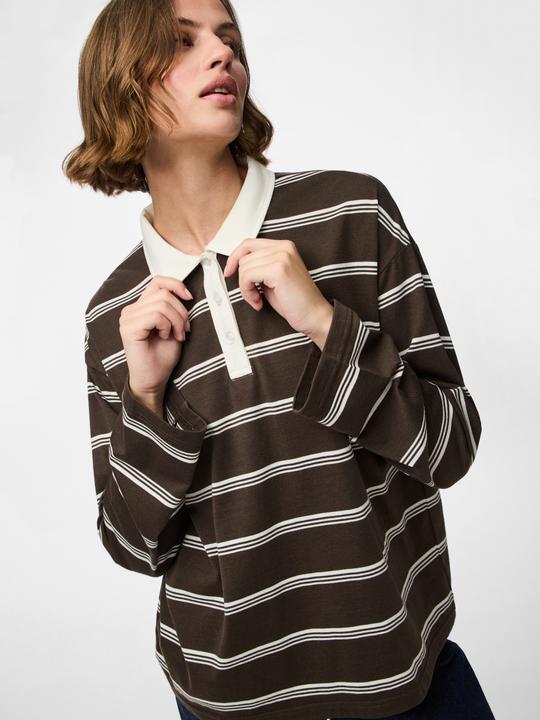 Immagine prodotto Pieces PCSADIE Langarm-Poloshirt (L)