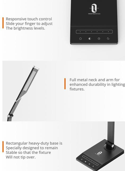 Actual product image Taotronics TT-DL048 (500 lm)