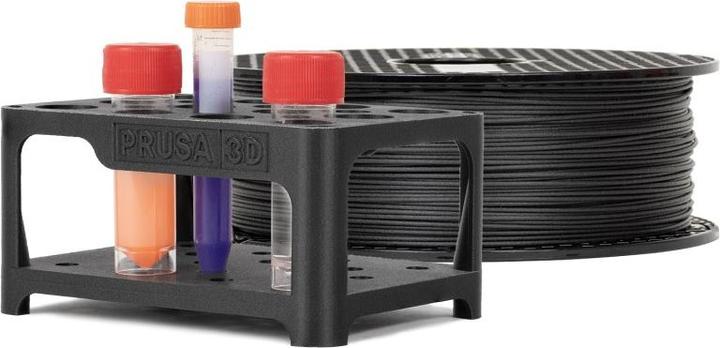 Immagine prodotto Prusa Prusament PP Fibra di carbonio nero 650g (PP, 1.75 mm, 650 g, Nero)