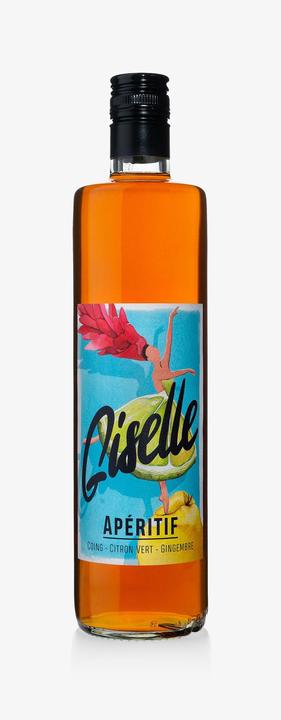 Actual product image Giselle Apéritif (18 years, 16 %, Switzerland, 1 x 70 cl, Bitter liqueurs)