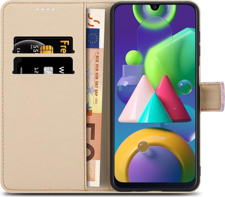 Immagine prodotto Cadorabo Copertina a libro con stampa per Samsung Galaxy M31 (Samsung Galaxy M31)