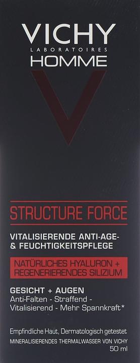 Actual product image Vichy Structure Force (50 ml, Day cream)
