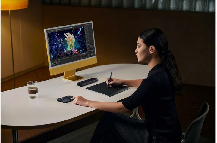 Actual product image XP-Pen Deco Pro (9", 5080 lpi)