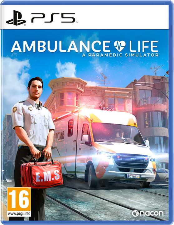 Image du produit Maximum Games Ambulance Life (PS5) (PS5, EN)