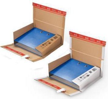 Produktbild Colompac Ordner-Versandpackungen (32 x 29 x 8 cm, 1 x)