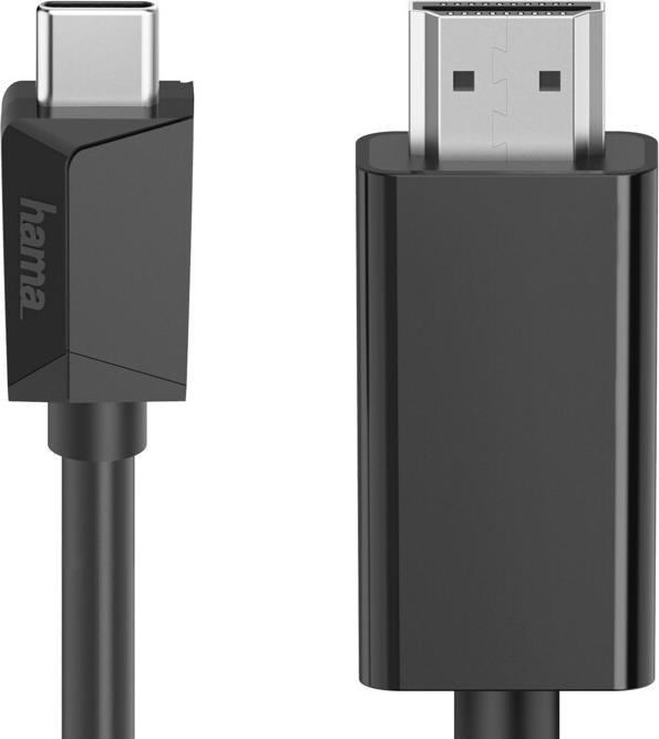 Actual product image Hama USB Typ C — HDMI (Typ A) (1.50 m, HDMI)