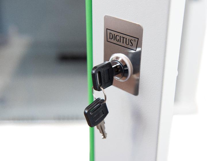 Produktbild Digitus Wandgehäuse Unique Serie (7 HE, 19 Zoll Rack)