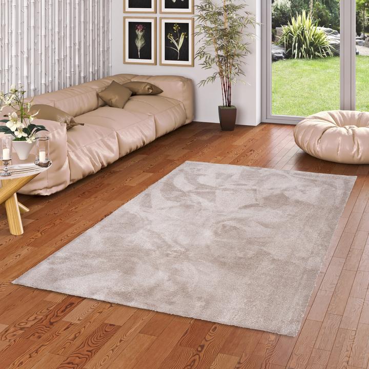 Actual product image Snapstyle Super Soft Hochflorteppich Livorno (100 x 200 cm)