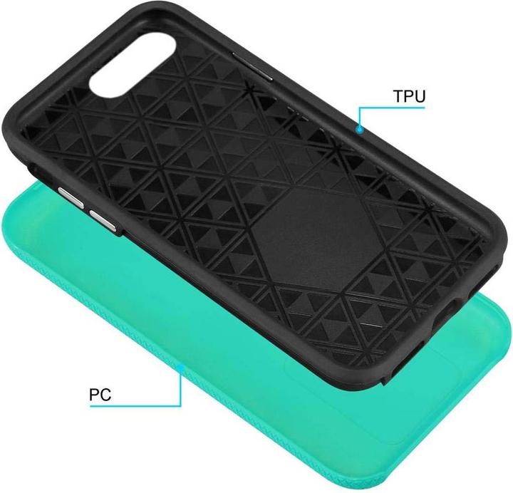 Produktbild Cadorabo Hybrid Triangle Hülle (Apple iPhone 6 Plus, Apple iPhone 7s Plus)