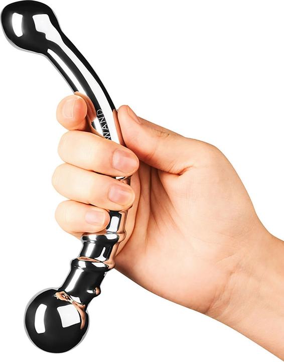 Produktbild Le Wand Bow Edelstahl Dildo