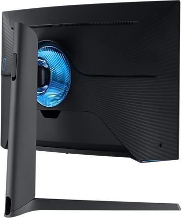Produktbild Samsung Odyssey G7 C27G75TQSR - G75T Series - QLED monitor - curved - 27" 26.9" viewable (2560 x 1440 Pixel, 27")