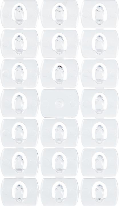 Actual product image Command Decoration clips