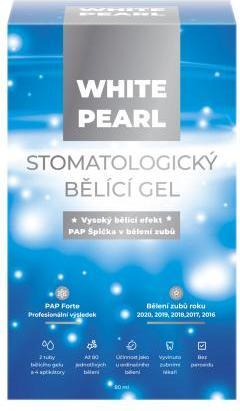 Image du produit Vitalcare PAP White Pearl System - Système de blanchiment - 80ml (80 ml, Gel)