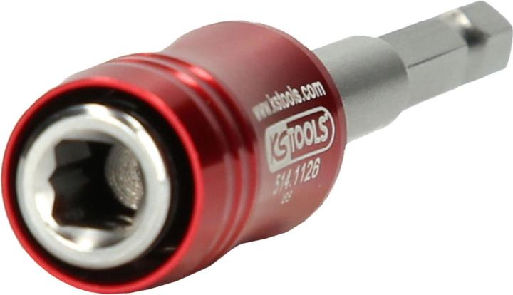 Actual product image KS Tools 1/4 2in1 quick change bit holder (1/4")