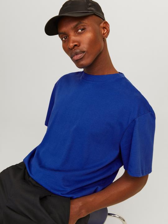 Image du produit Jack & Jones T-shirt uni à col rond T-shirt (XL)
