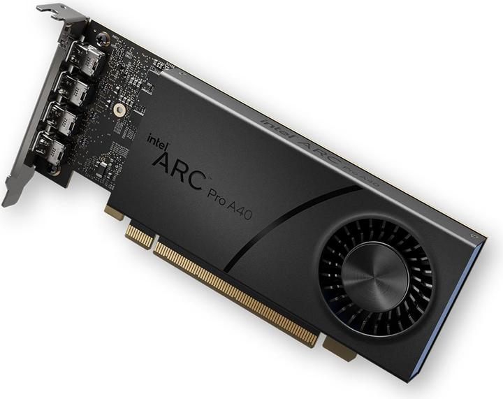 Actual product image Intel Arc Pro A40 Graphics bulk (6 GB)