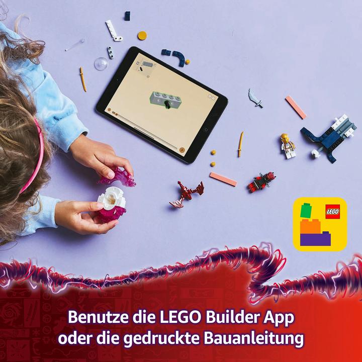 Produktbild LEGO Soras Drachen-Spinjitzu-Spinner (71824, LEGO Ninjago)