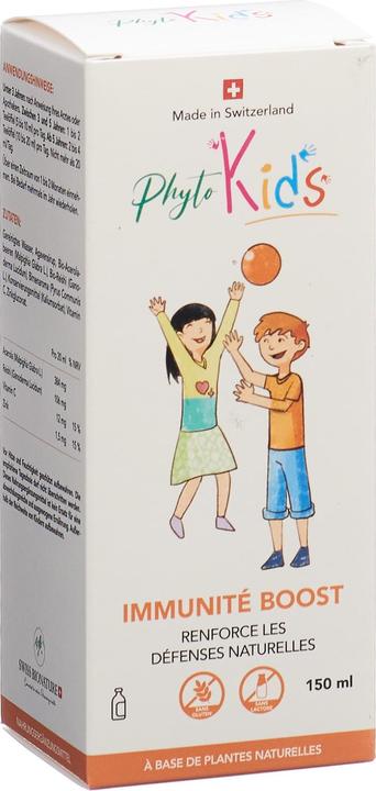 Produktbild Swiss Bionature PhytoKids Sirup Immunitätsbooster Fl 150 ml (1 Stück, Sirup, 201 g)