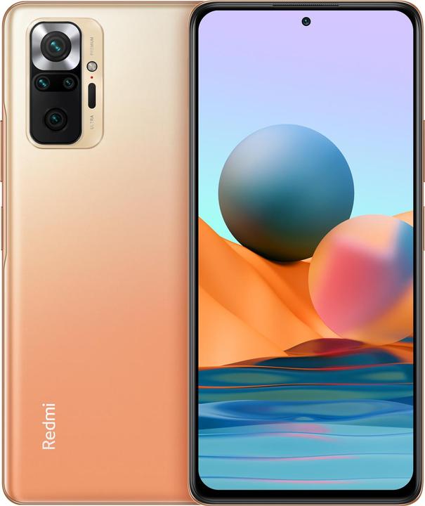 Xiaomi Redmi nota 10 Pro (128 GB, Blu ghiaccio, 6.67", Doppia SIM, 108 Mpx, 4G)