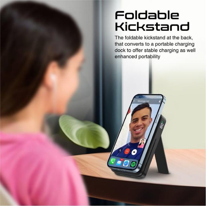 Actual product image ProMate RoverPack4-in1 Charging Station with Powerbank (15 W)
