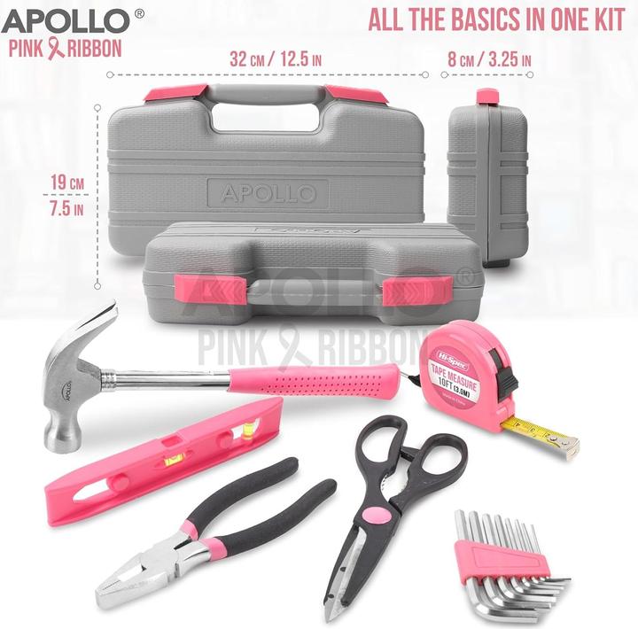 Produktbild Apollo Haushaltswerkzeugset
