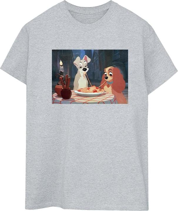 Disney Lady And The Tramp Spaghetti Photo TShirt (XXL)