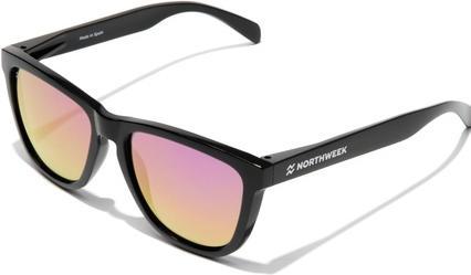 Northweek Unisex-Sonnenbrille Regular Ø 55,7 mm Lila Schwarz