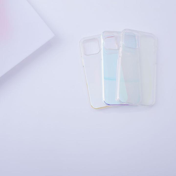 Actual product image Hurtel Aurora Case Case for Samsung Galaxy A13 5G Neon Gel Cover Purple (Samsung Galaxy A13 5G)